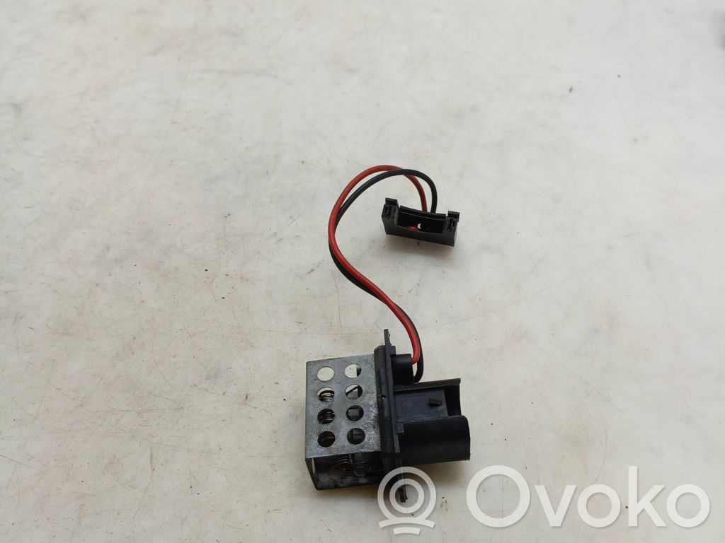 Renault Kangoo I Motor aerotermă/rezistor ventilator 