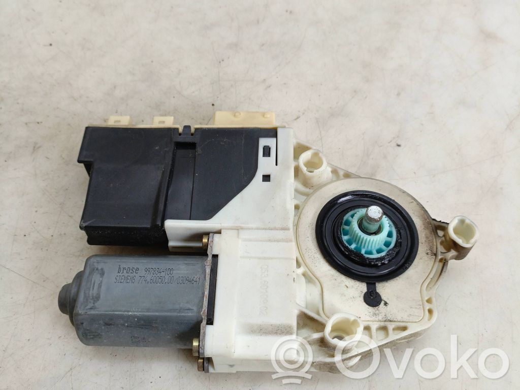 Citroen C5 Front door window regulator with motor 