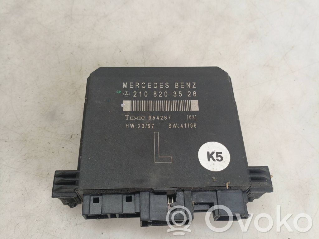 Mercedes-Benz S W220 Door control unit/module 