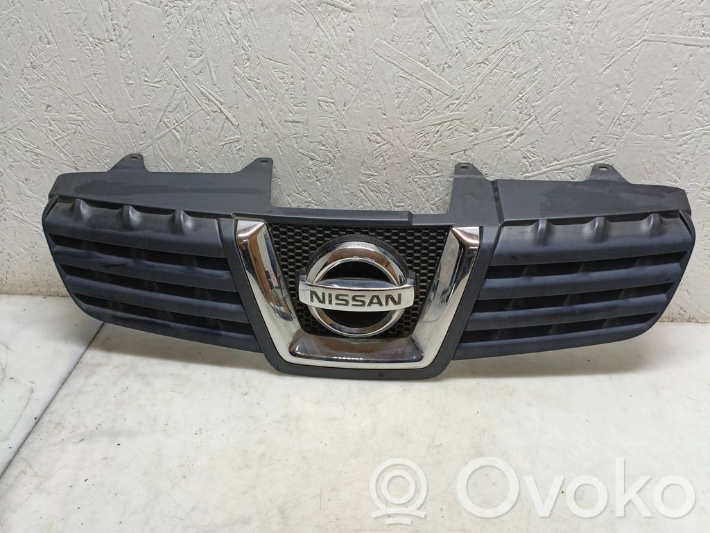 Front bumper upper radiator grill   62310JD000,62310JD00B,9693M4213