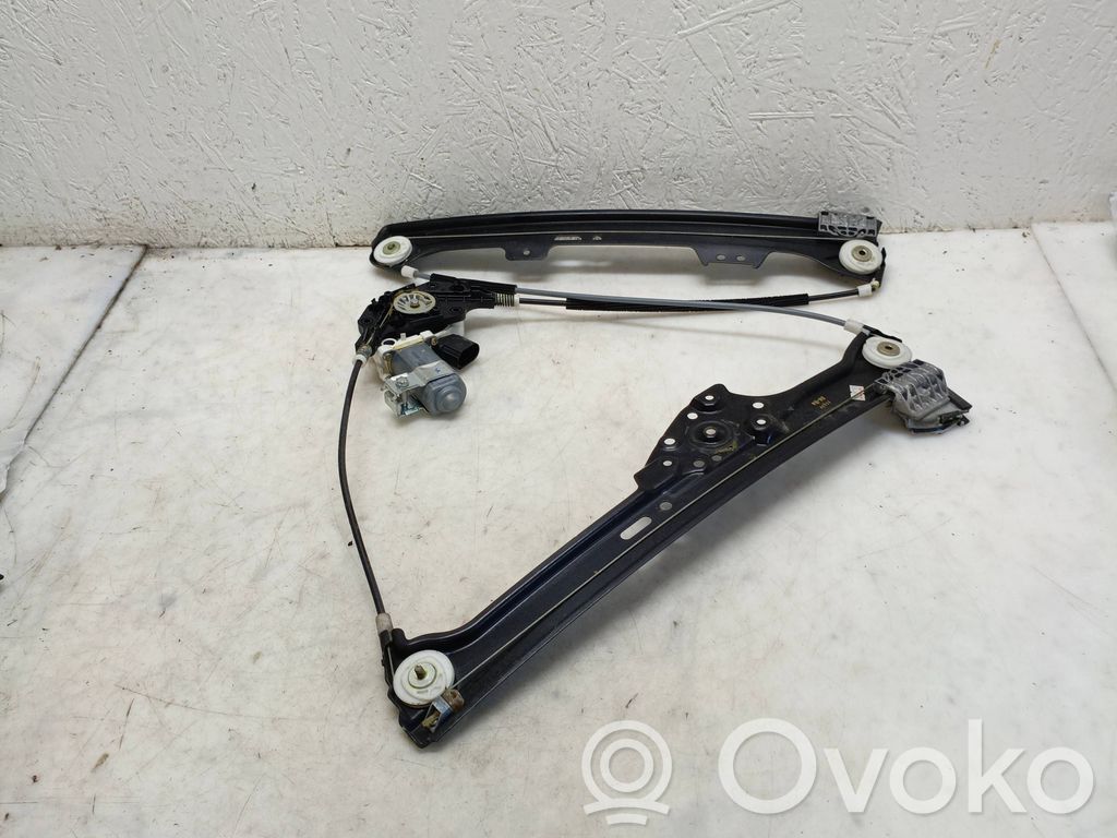 BMW 5 E60 E61 Priekinio el. lango pakėlimo mechanizmo komplektas 
