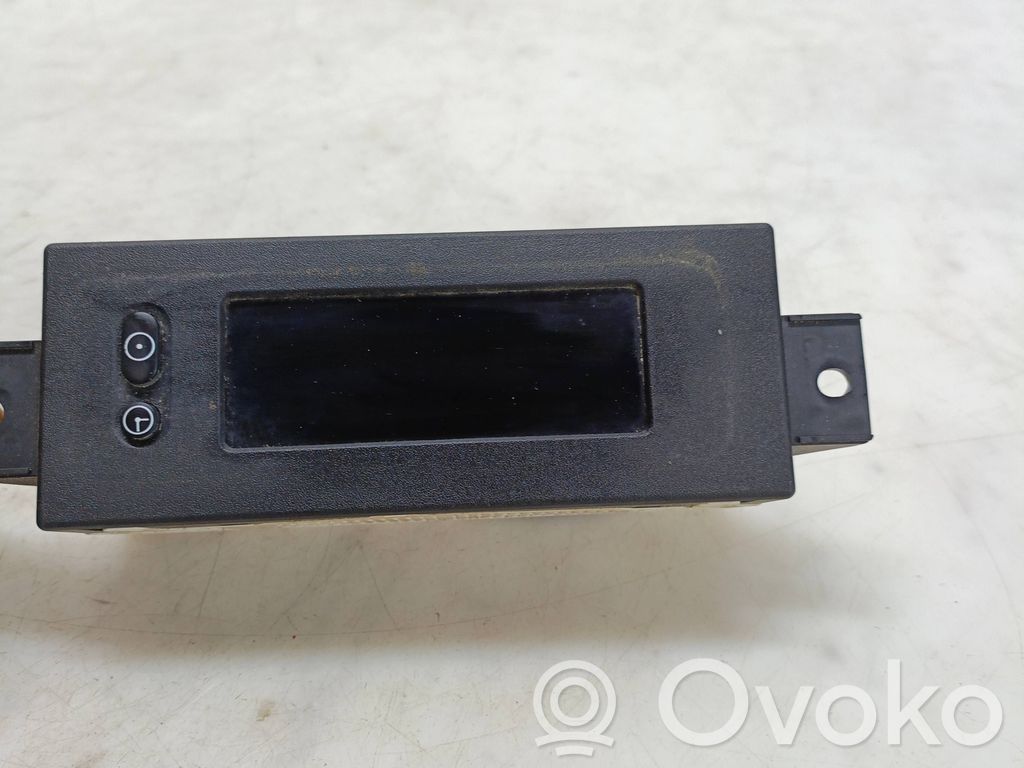 Opel Astra G Screen/display/small screen 