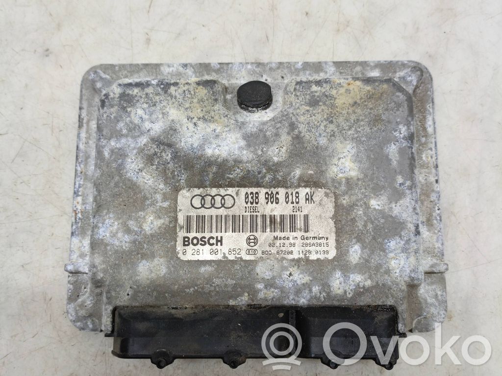 Audi A3 S3 8L Engine control unit/module 