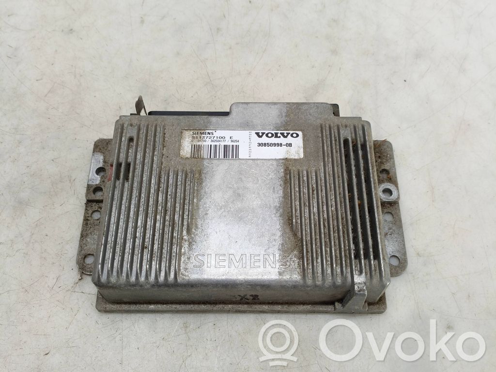 Volvo S40, V40 Engine control unit/module 
