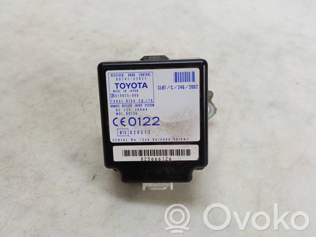 Toyota Yaris Verso Inne komputery / moduły / sterowniki 