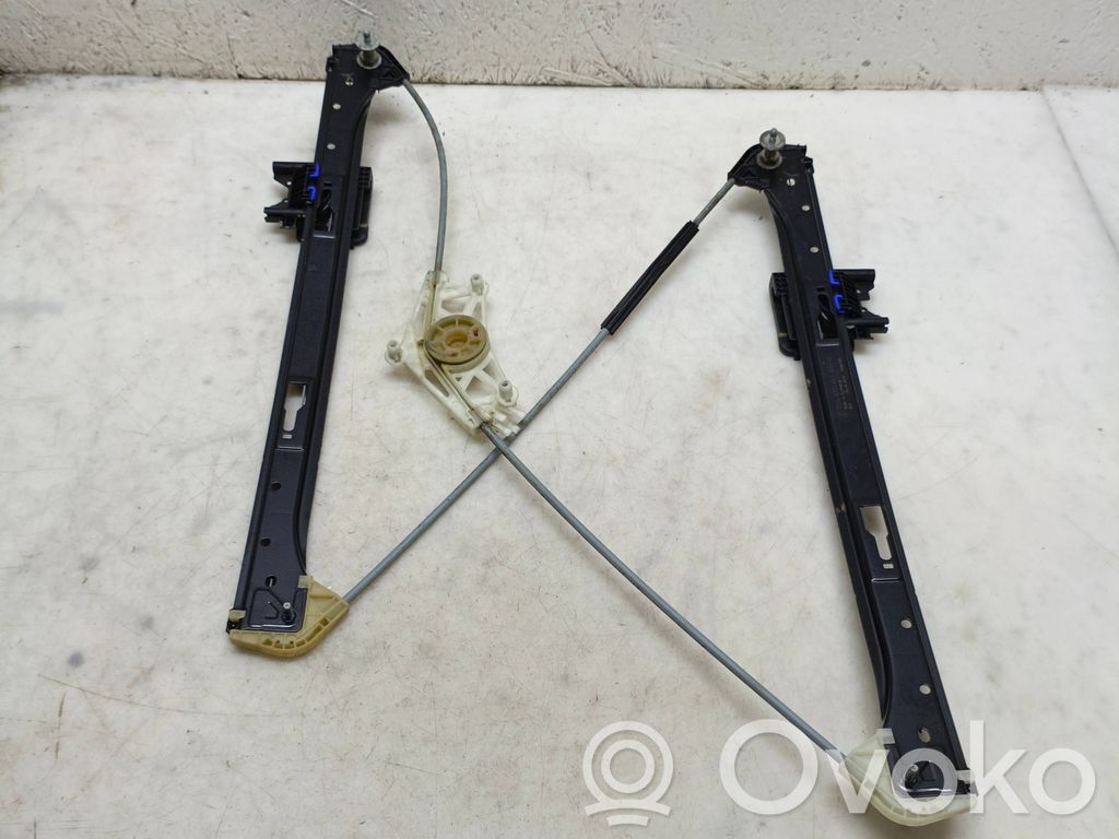Mechanizm podnoszenia szyby przedniej bez silnika   95B837461,AS006,00407981,E059090201A