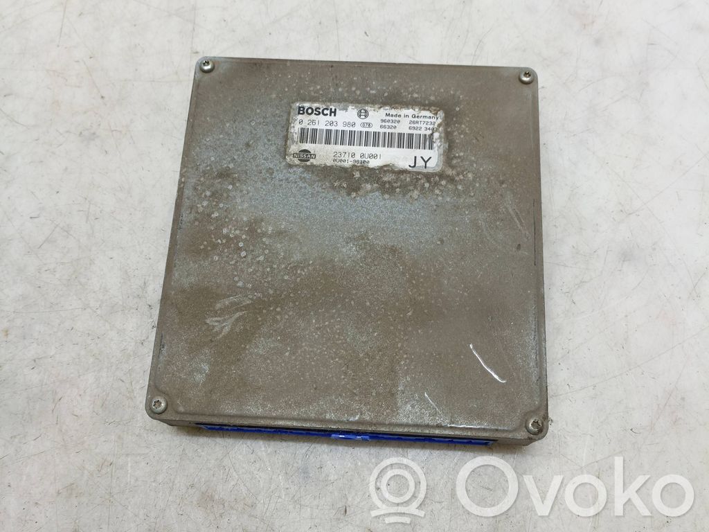 Nissan Micra Engine control unit/module 