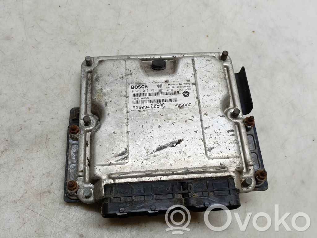 Chrysler Voyager Engine control unit/module 