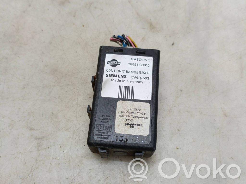 Nissan Micra Immobilizer control unit/module 