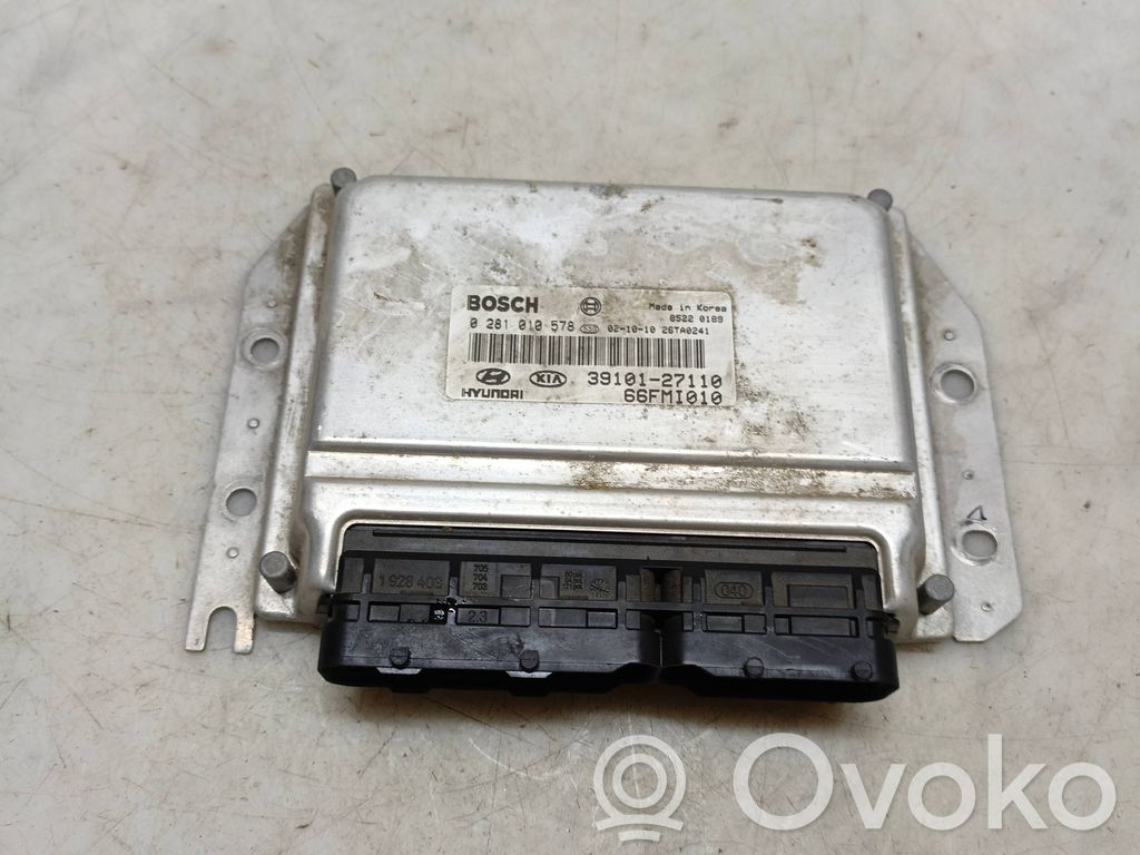 Hyundai Trajet Engine control unit/module 