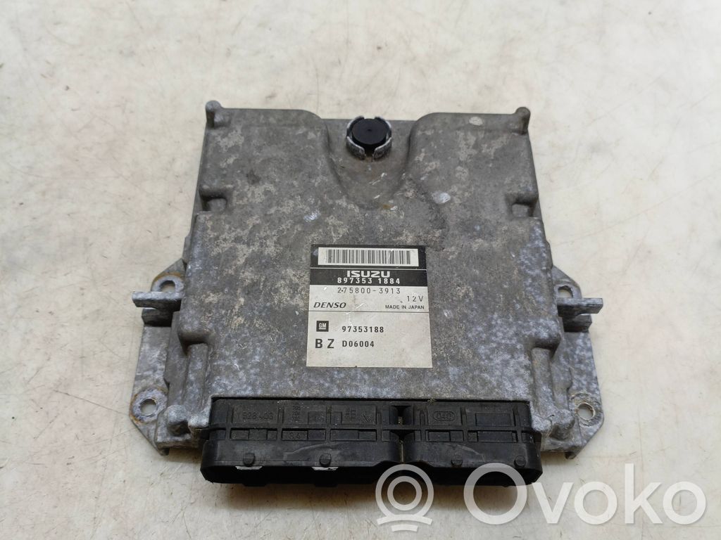 Opel Vectra C Engine control unit/module 