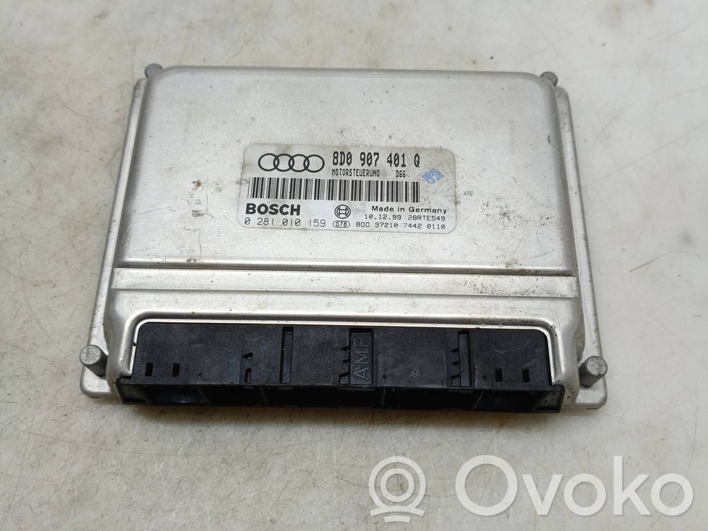 Audi A6 S6 C5 4B Engine control unit/module 