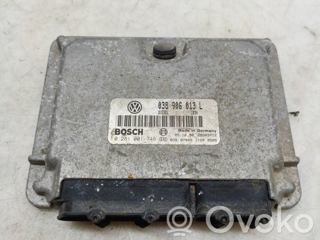 Volkswagen Lupo Engine control unit/module 
