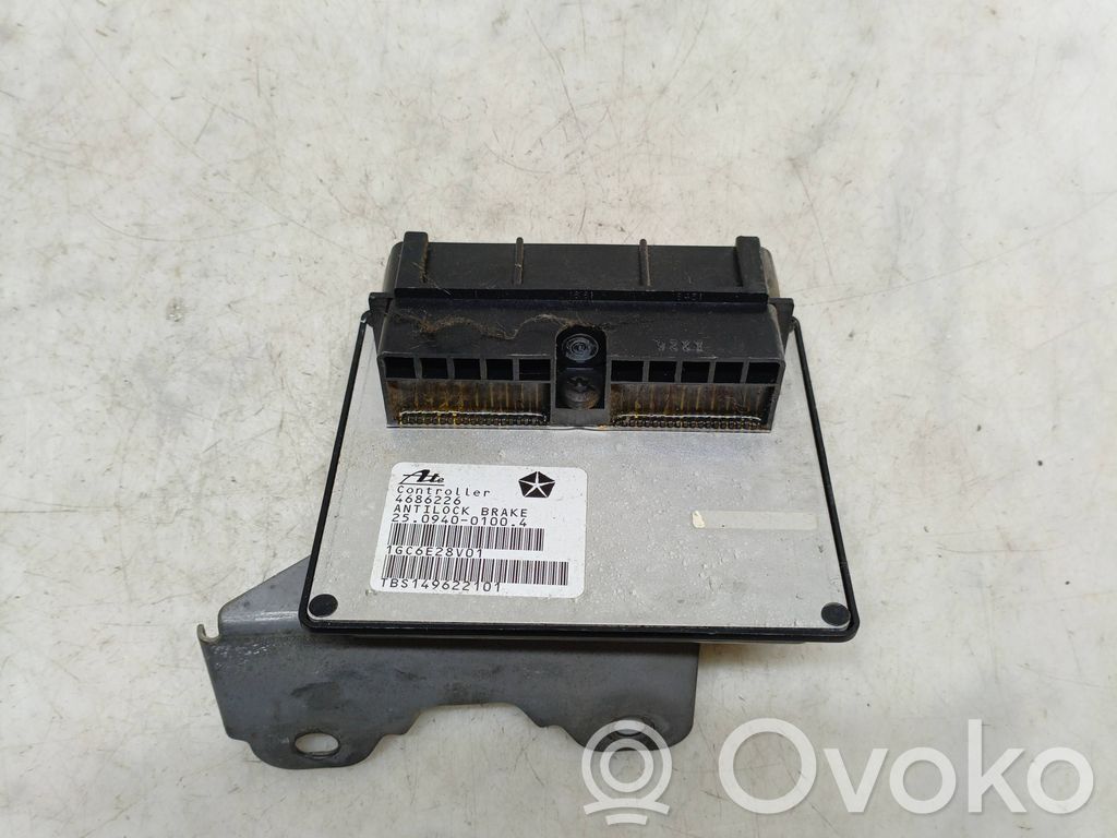 ABS control unit/module   4686226,25094001004,1GC6E28V01