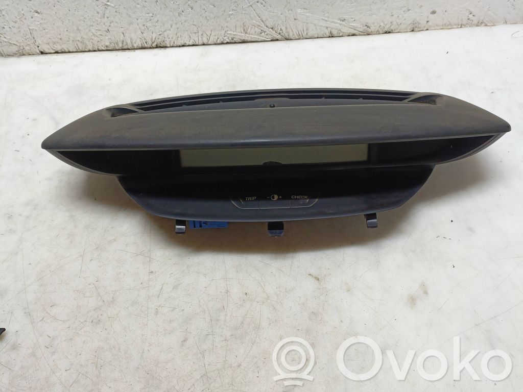 Citroen C4 I Picasso Speedometer (instrument cluster) 