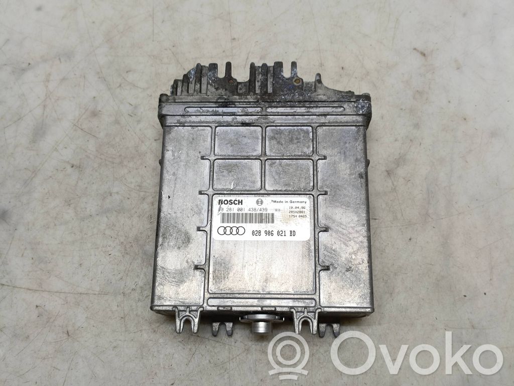 Audi A4 S4 B5 8D Engine control unit/module 
