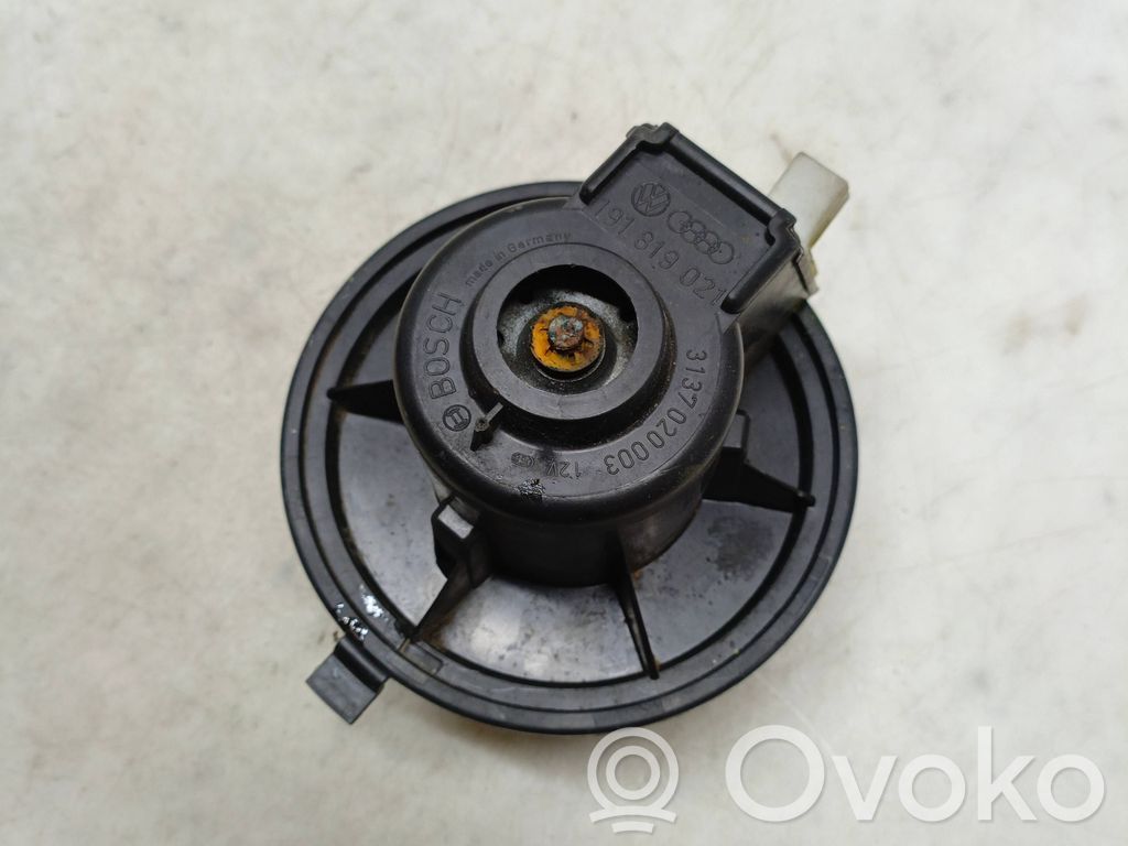 Volkswagen Golf II Ventilator aerotermă 