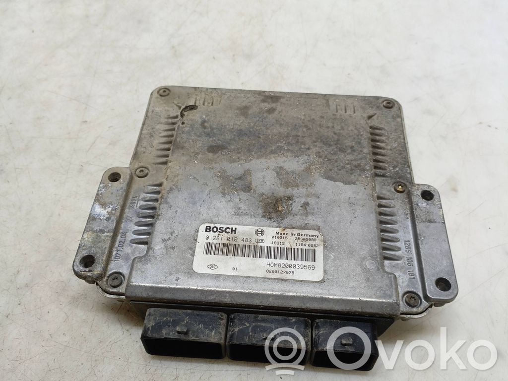 Renault Scenic I Engine control unit/module 