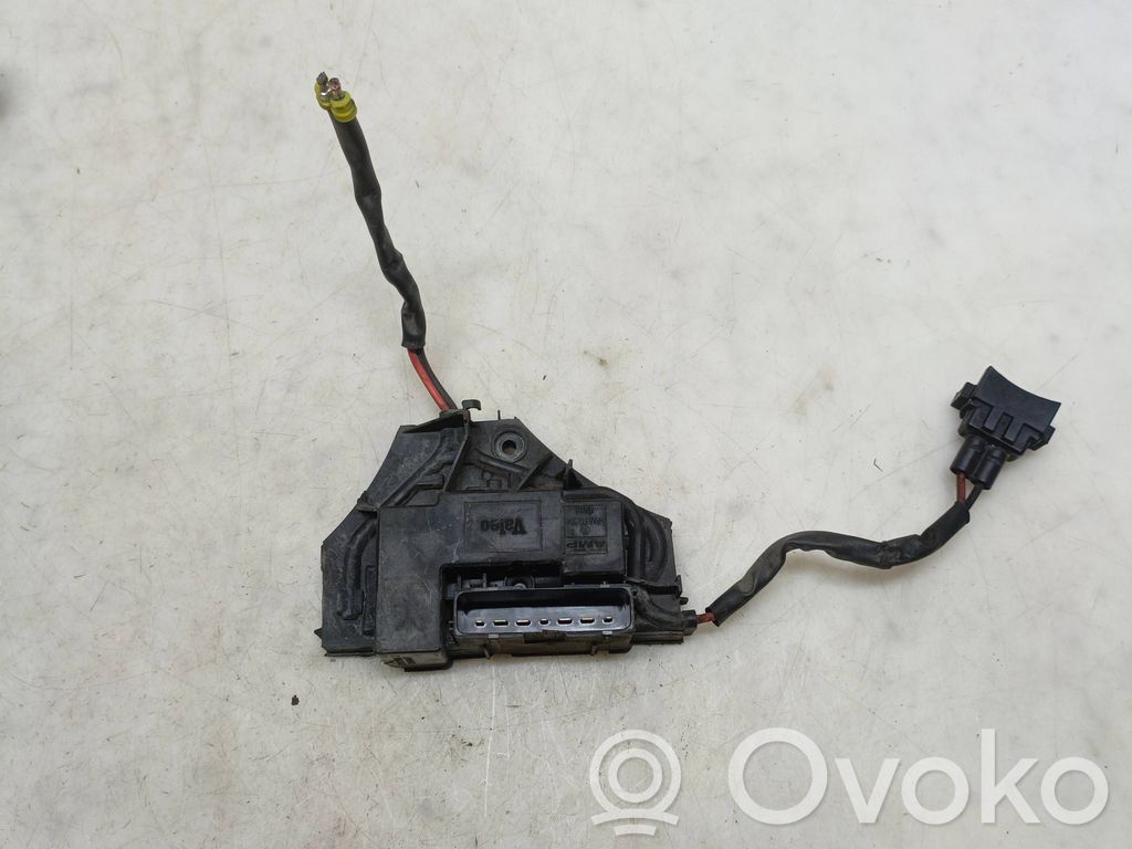 Opel Vectra C Sterownik / Moduł wentylatorów 