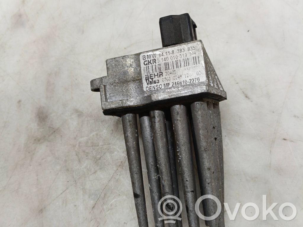 BMW 5 E39 Rezystor / Opornik dmuchawy nawiewu 