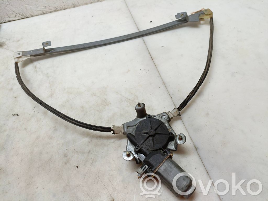 Renault Scenic I Regulador de puerta delantera con motor 