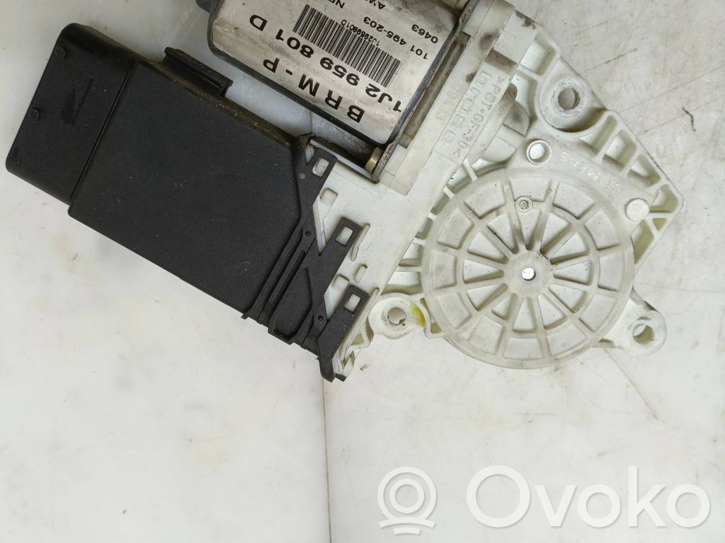 Volkswagen Golf IV Silnik regulatora szyby drzwi przednich 