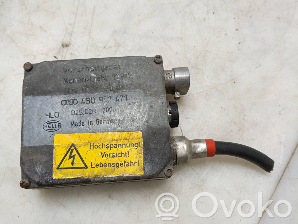 Audi A6 S6 C5 4B Žibinto blokelis/ (xenon blokelis) 