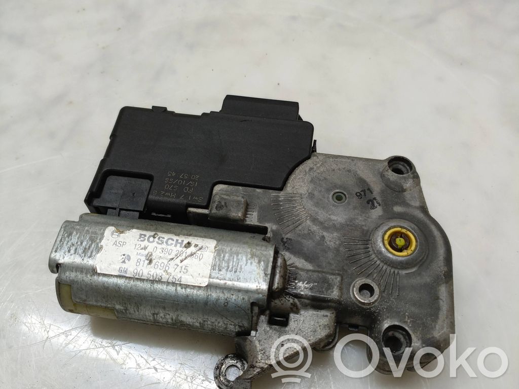 Ford Fiesta Aizmugurējā loga tīrītāja motoriņš 