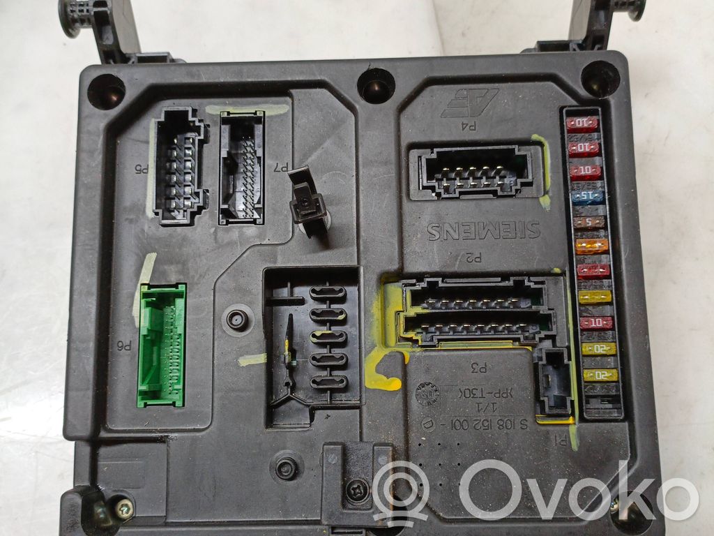 Volkswagen Sharan Fuse module 