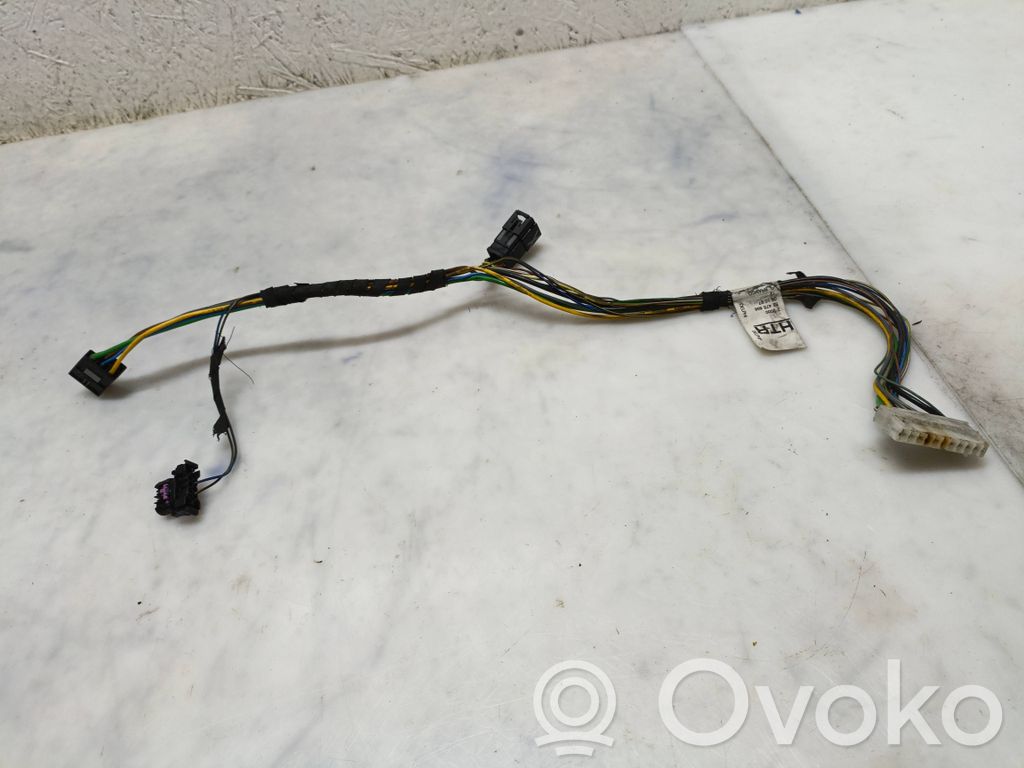 Opel Astra G Panel wiring 