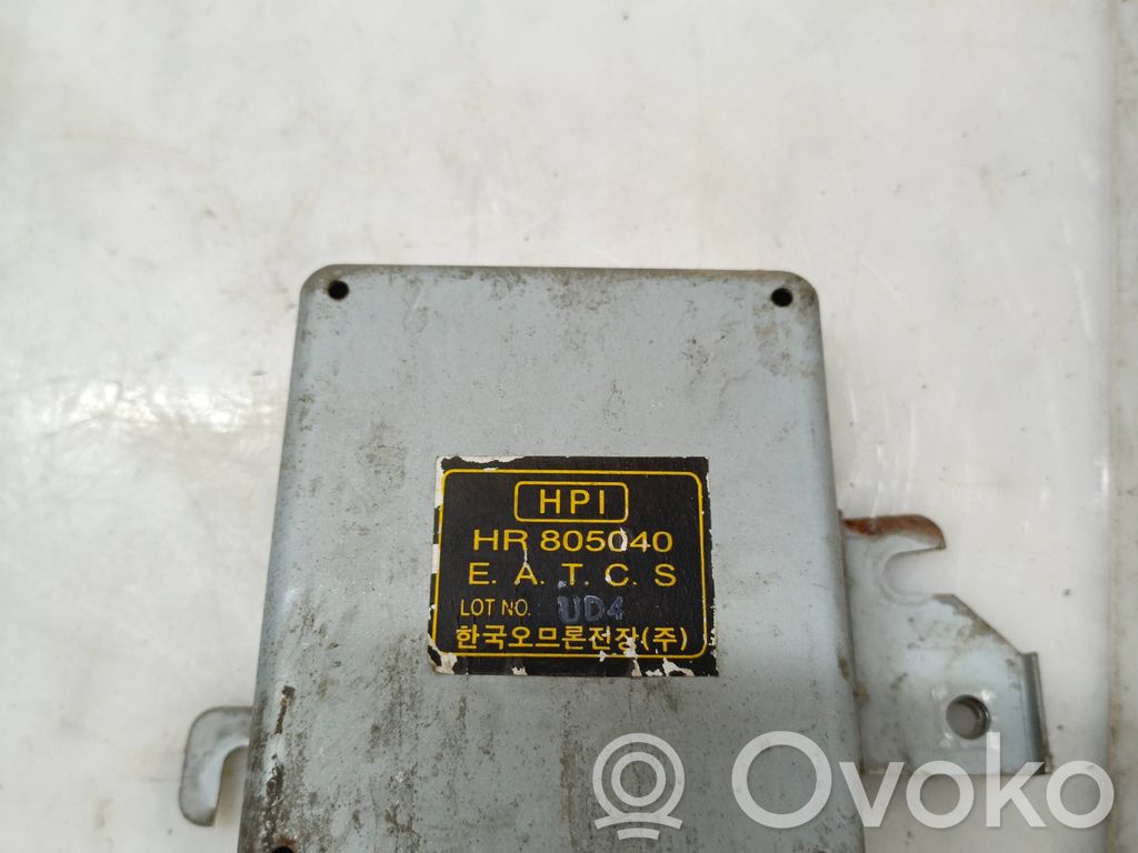 Hyundai Galloper Other control units/modules 