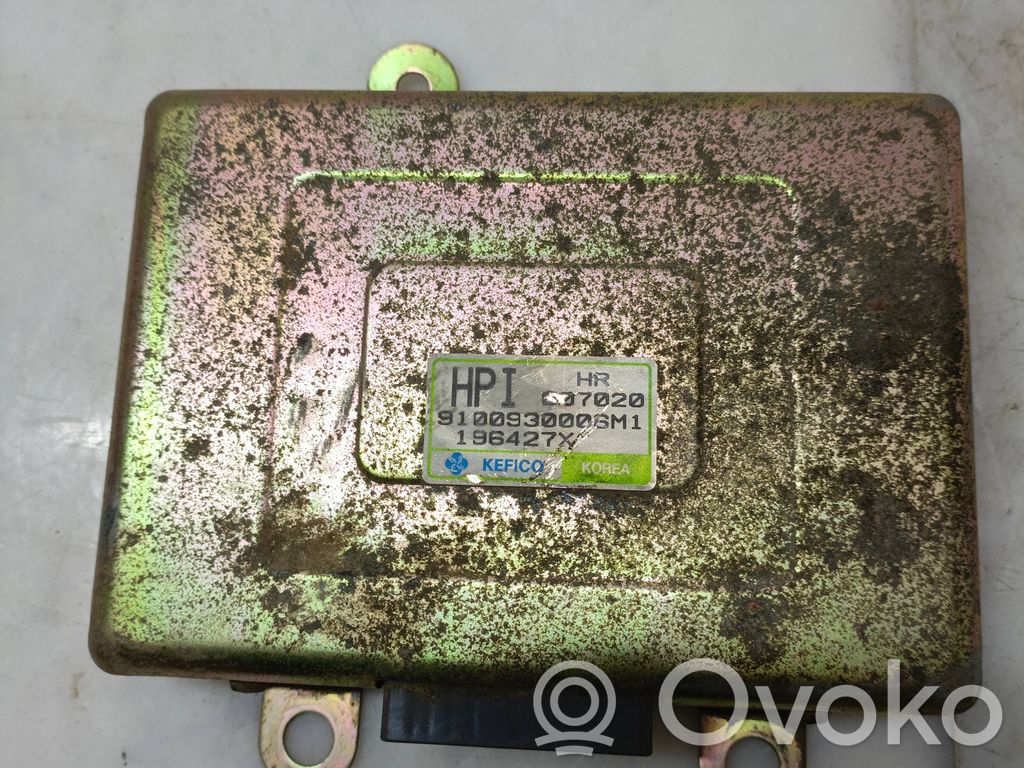 Hyundai Galloper Engine control unit/module 