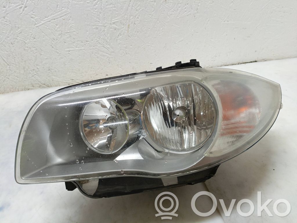BMW 1 E81 E87 Headlight/headlamp 