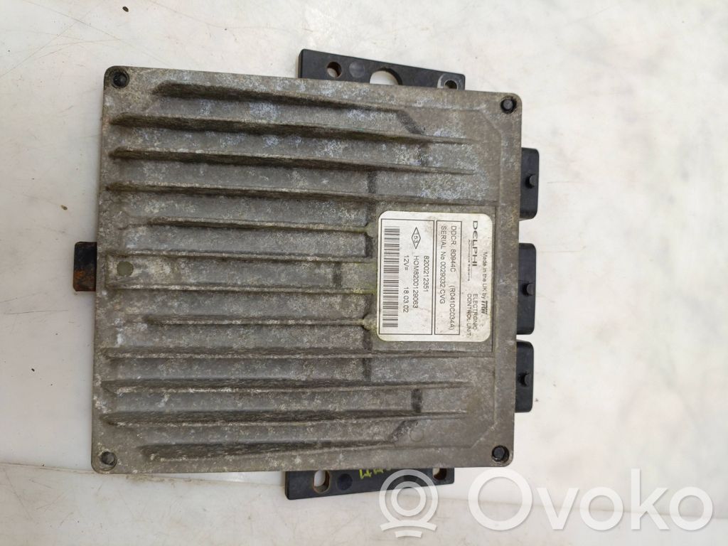 Renault Clio II Engine control unit/module 