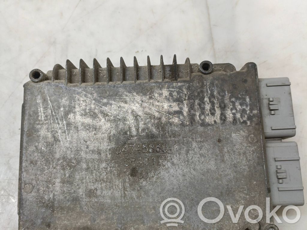 Chrysler Voyager Engine control unit/module 