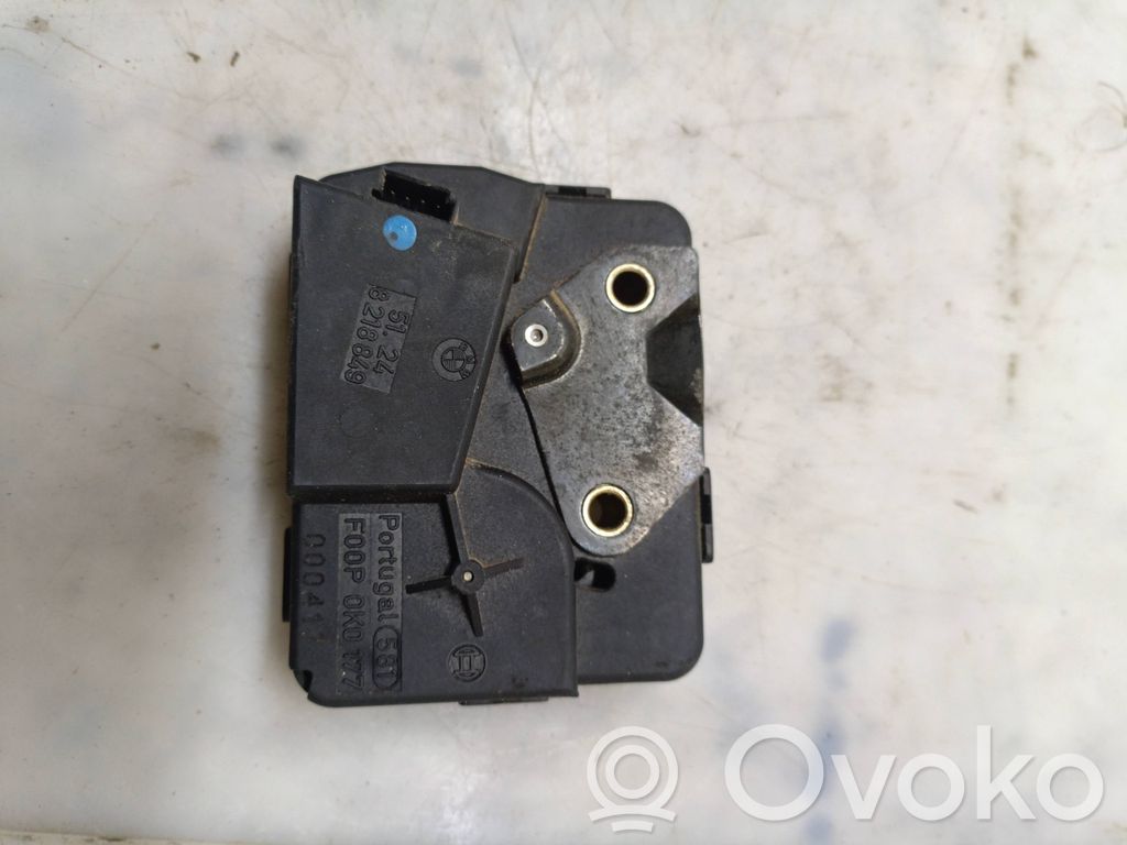 BMW 3 E46 Tailgate/trunk/boot lock/catch/latch 