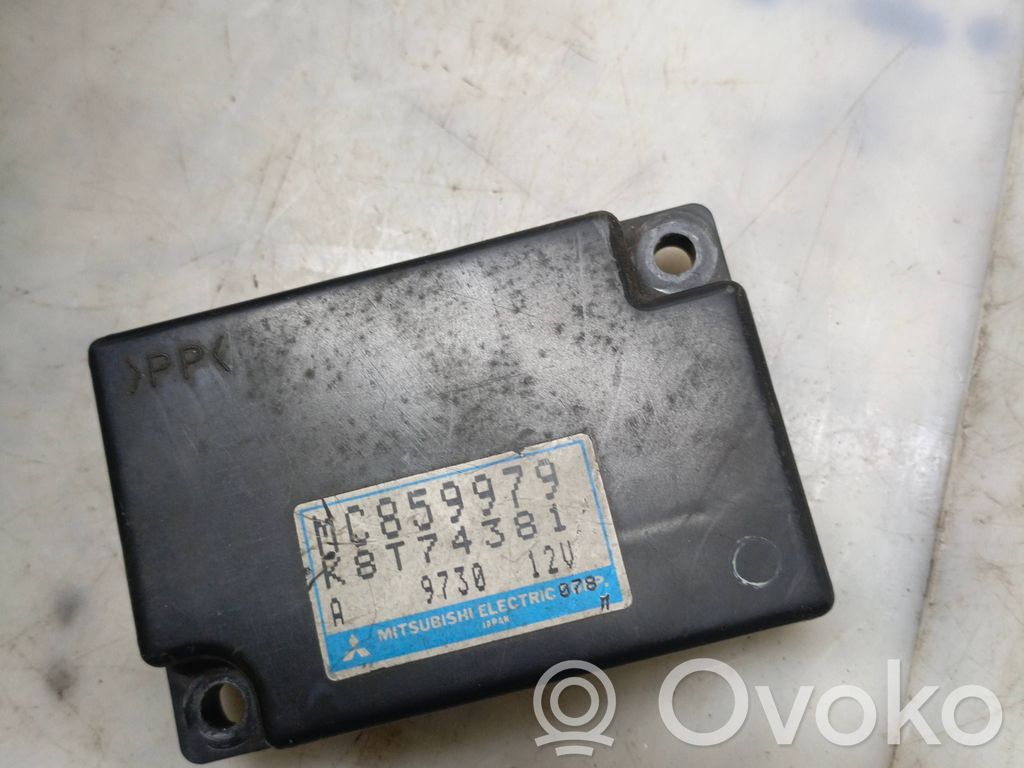 Mitsubishi Canter Other control units/modules 