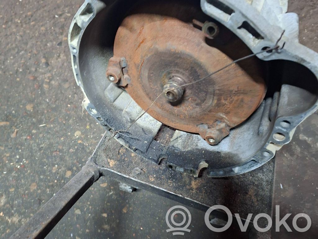 BMW 3 E46 Automatic gearbox 
