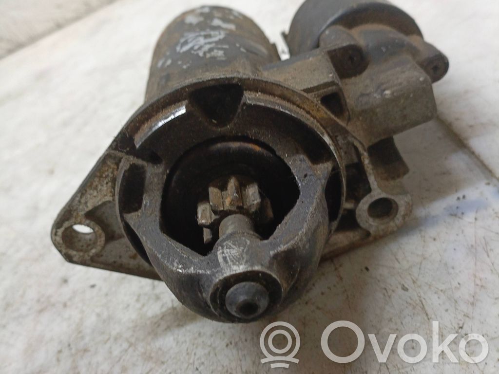 Opel Omega B1 Motor de arranque 