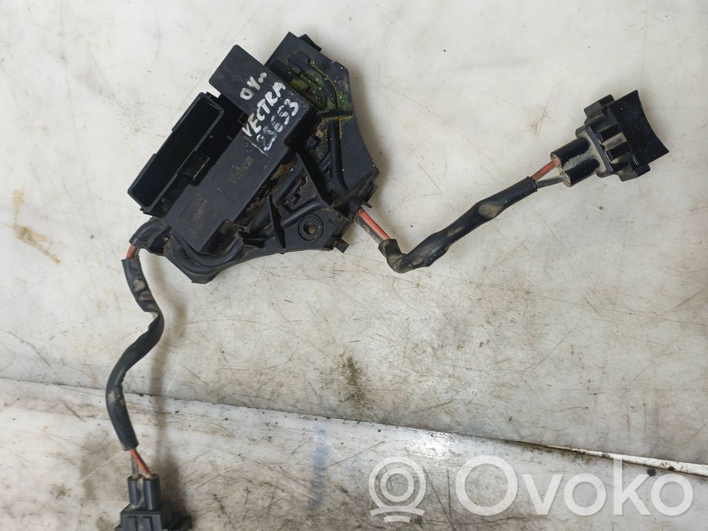 Opel Vectra C Sterownik / Moduł wentylatorów 