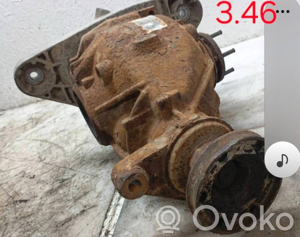 BMW 5 E39 Hinterachsdifferential 