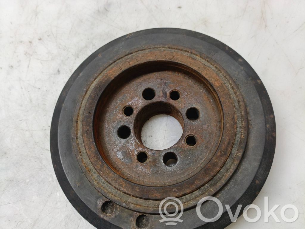 Audi A4 S4 B5 8D Polea del cigüeñal 