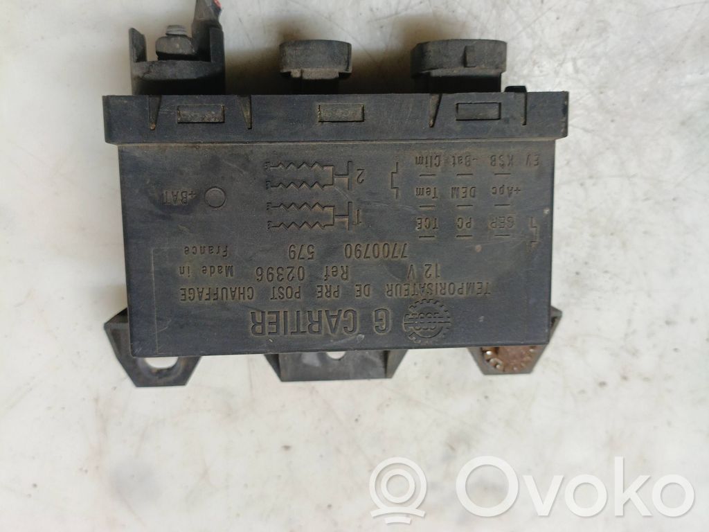 Renault Espace II Glow plug pre-heat relay 