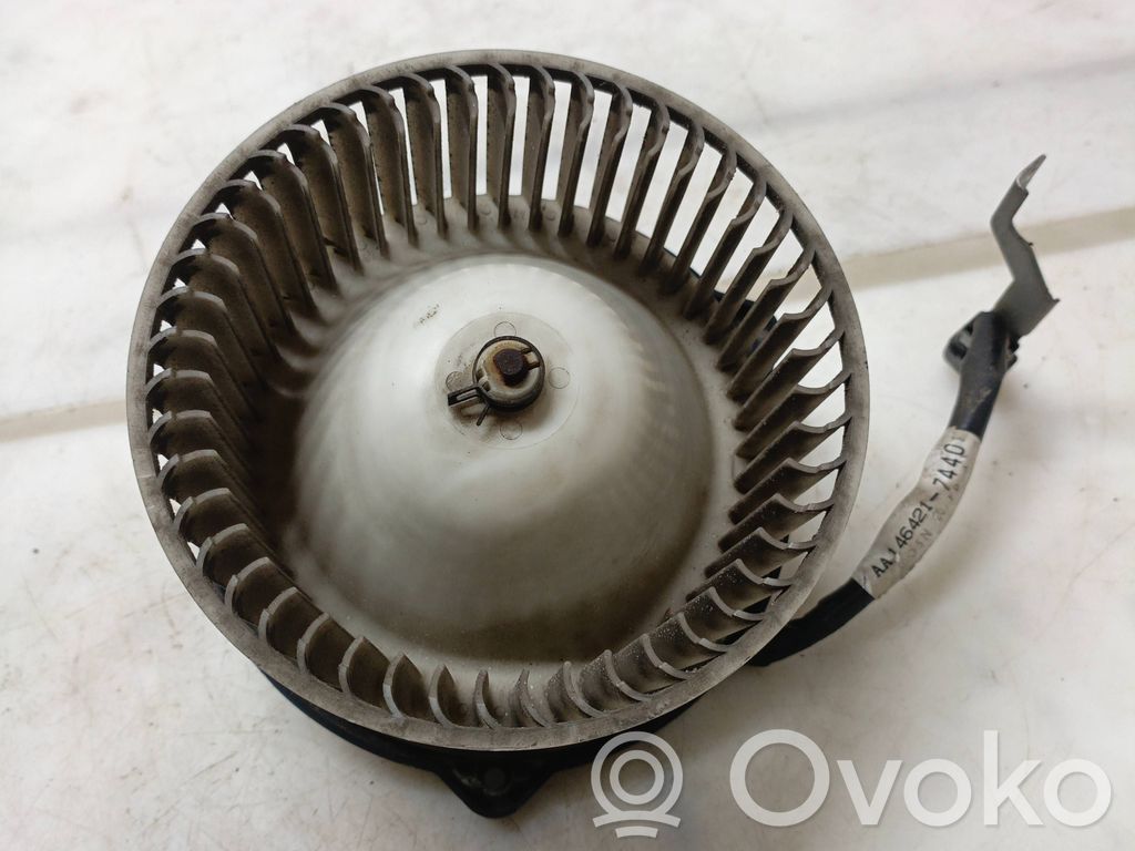 Toyota Corolla E100 Mazā radiatora ventilators 