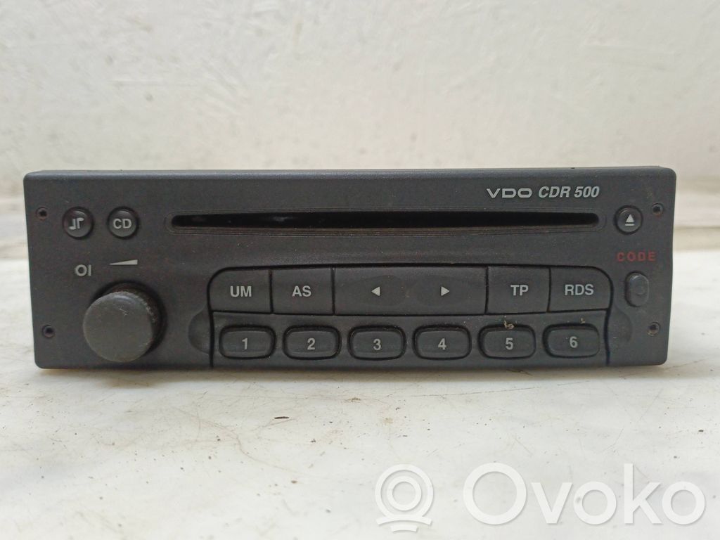 Opel Astra G Panel / Radioodtwarzacz CD/DVD/GPS 