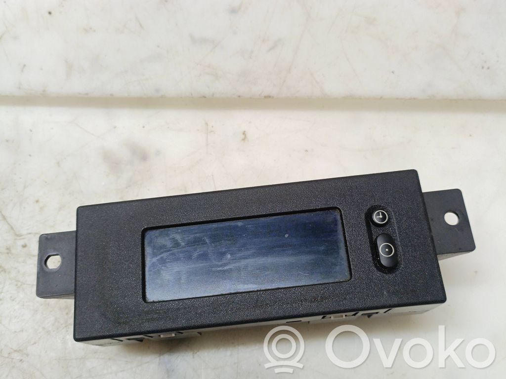 Opel Astra G Screen/display/small screen 