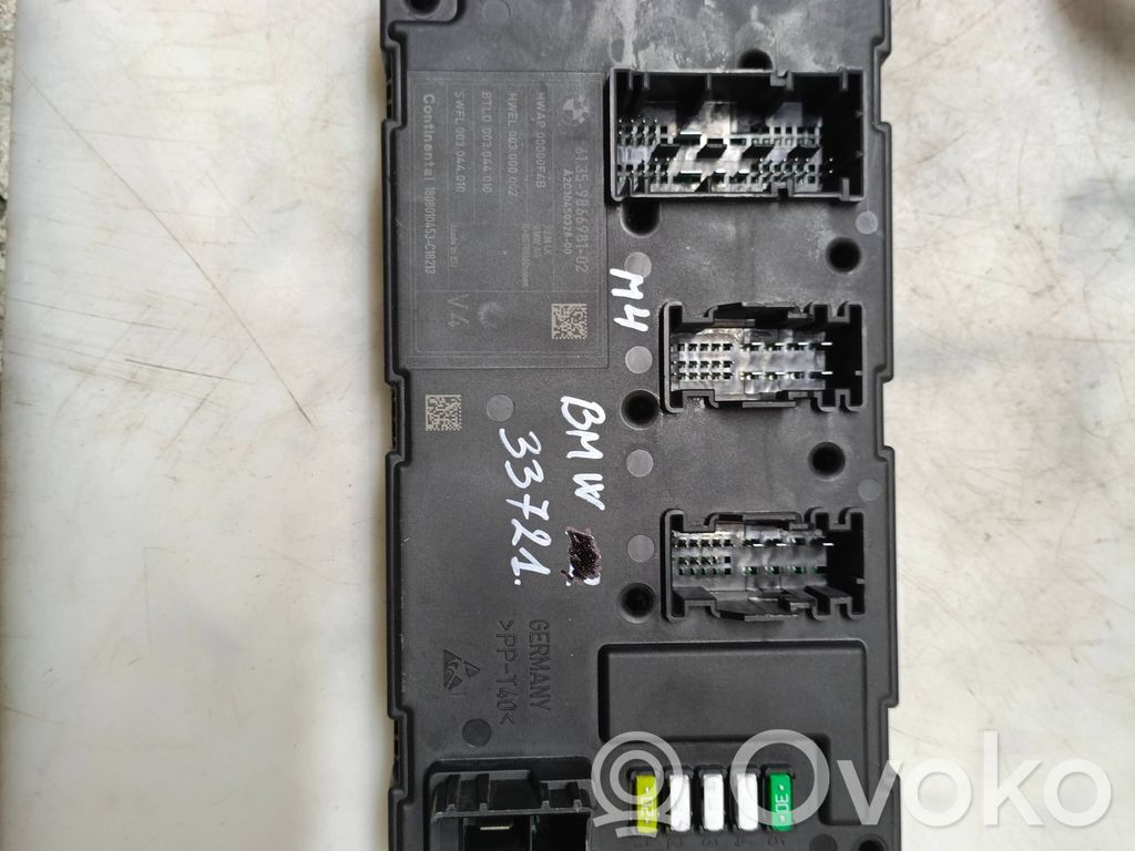 BMW M4 F82 F83 Moduł / Sterownik komfortu 