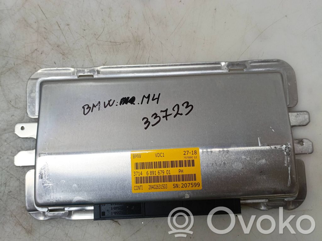 BMW M4 F82 F83 Module de commande suspension 