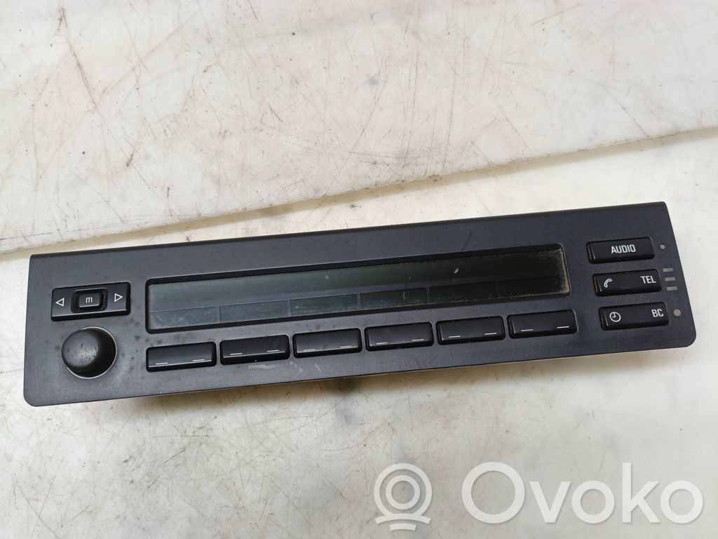 BMW 5 E39 Radio/CD/DVD/GPS head unit 