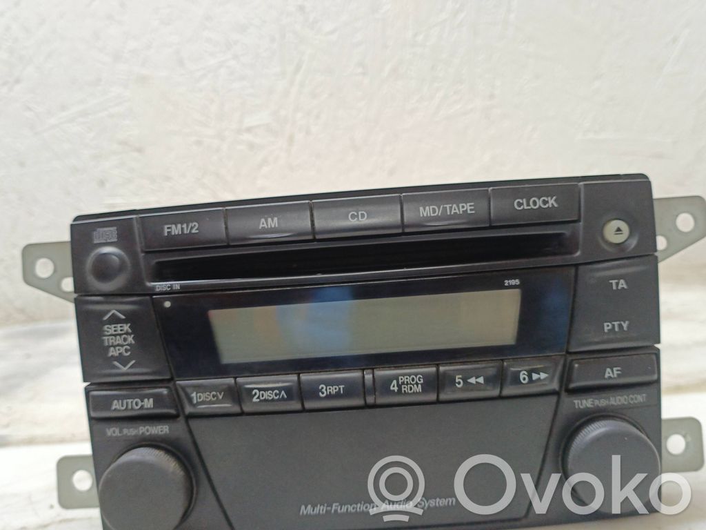 Mazda Premacy Radio / CD-Player / DVD-Player / Navigation 